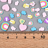 Handmade Polymer Clay Cabochons CLAY-N013-05-3