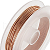 Round Copper Wire for Jewelry Making CWIR-BC0002-07-8