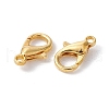 Zinc Alloy Lobster Claw Clasps FIND-FS0001-75G-3