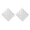 304 Stainless Steel Stud Earrings for Women EJEW-K306-08P-4