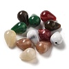 Opaque Acrylic Beads X-OACR-Z015-04-1