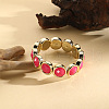 Acrylic Flat Round Bangles FS-WGBB717-04-1