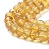 Natural Amber Beads Strands G-K308-C02-5mm-2