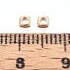 Brass Spacer Beads KK-T075-64G-3