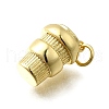 Mother's Day Brass Pendants X-KK-P295-16G-2
