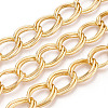 Aluminium Double Curb Chains CHA-N004-04G-1
