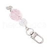 Alloy Resin Pendant Decorations HJEW-JM02878-02-4