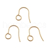 316 Stainless Steel Hypoallergenic French Earring Hooks JX137B-G-1