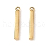 Ion Plating(IP) 304 Stainless Steel Pendants STAS-G336-03A-G-1