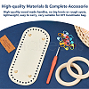 ANATTASOUL DIY Pruse Making Kits DIY-AN0001-04-3