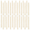 Unicraftale 80Pcs Ion Plating(IP) 304 Stainless Steel Curb Chain Extender STAS-UN0054-79-1