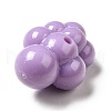 Macaron Color Opaque Acrylic Beads MACR-J122-08B-3