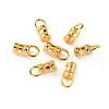 Brass Cord End FIND-WH0056-88C-G-2