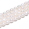 Natural Cultured Freshwater Pearl Beads Strands PEAR-N012-05-2A-01-5