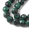 Natural Malachite Beads Strands G-D306-A02-4mm-A-4