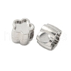 304 Stainless Steel European Beads STAS-D307-04B-P-2