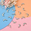 Tibetan Style Alloy Pendants X-TIBEP-S299-27AS-RS-5