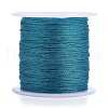 Polyester Braided Metallic Thread OCOR-I007-B-33-1