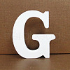 Letter Wooden Ornaments LETT-PW0002-61G-1