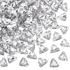 Olycraft 100Pcs Pointed Back Acrylic Rhinestone Cabochons TACR-OC0001-11-1