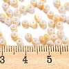Two Tone Opaque Colours Glass Seed Beads SEED-E005-02I-3