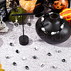 SUNNYCLUE 200Pcs 2 Styles Halloween Resin Beads FIND-SC0011-66-4
