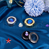 Gorgecraft 3Pcs 3 Colors Alloy Steel Loose Diamond Boxes CON-GF0001-16-4