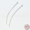 925 Sterling Silver Ball Head Pins STER-F018-03H-3