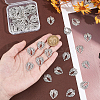 Unicraftale 50Pcs Tibetan Style Alloy Pendants TIBEP-UN0001-13-4