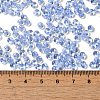 Transparent Colours Glass Seed Beads X1-SEED-P006-02A-05-4