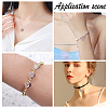 SUNNYCLUE Natural Indian Agate Beads Strands G-SC0002-09I-6