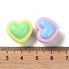 Two Tone Opaque Acrylic Beads SACR-I005-08C-3