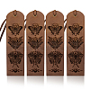 Cowhide Leather Labels AJEW-WH0386-0050-1