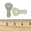 Natural Nephrite Jade/Hetian Jade Pendant G-H036-02-3