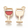 Alloy Enamel Pendants ENAM-S115-013-2