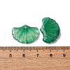 Natural Green Onyx Agate Pendants G-NH0006-01I-3
