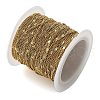 304 Stainless Steel Curb Chains CHS-C015-09G-2