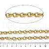 304 Stainless Steel Rolo Chains CHS-R020-08G-06-2