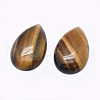 Natural Tiger Eye Cabochons G-P384-I01-2