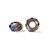 Transparent Glass European Beads GPDL-N005-D14mm-A17-2