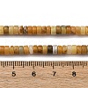 Natural Yellow Opal Beads Strands G-L624-I17-2x4mm-5