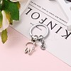 Iron Rabbit Keychain X-KEYC-JKC00233-02-3