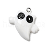 Halloween Opaque Resin Pendants RESI-D055-103P-02-2