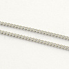 Tarnish Resistant 304 Stainless Steel Twisted Chains CHS-Q001-19-100m-1