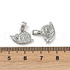 Brass Charms KK-C093-03P-3
