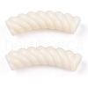 Opaque Sprial Acrylic Beads SACR-ZX010-19A-08-2
