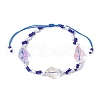 Adjustable Nylon Cord Braided Beads Bracelets BJEW-MZ00169-05-2