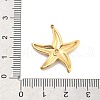 Ion Plating(IP) 304 Stainless Steel Pendants STAS-P379-15I-G-3