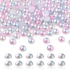 Imitation Pearl Acrylic Cabochons OACR-YW0001-37B-1