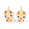 Handmade Lampwork Pendants LAMP-I029-11A-2